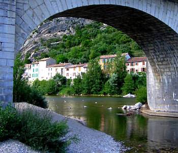 Gardon bei Anduze 