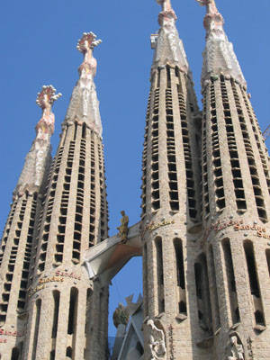 Sagrada Familia Barcelona