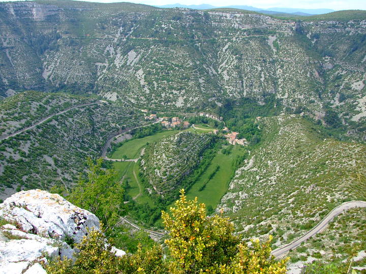 Landschaftsimpressionen in den Cevennen