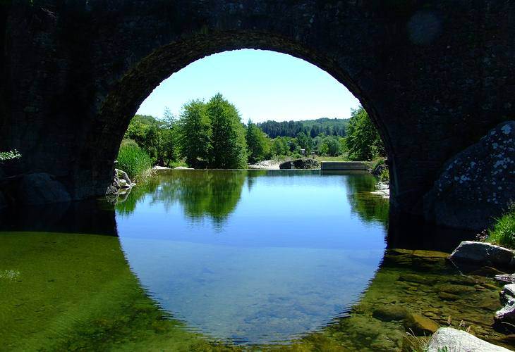 Landschaftsimpressionen in den Cevennen