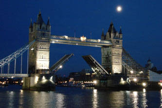 Tower Bridge in London