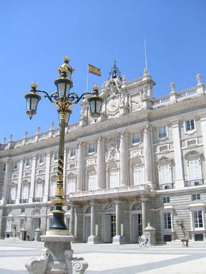 königliche palast in Madrid